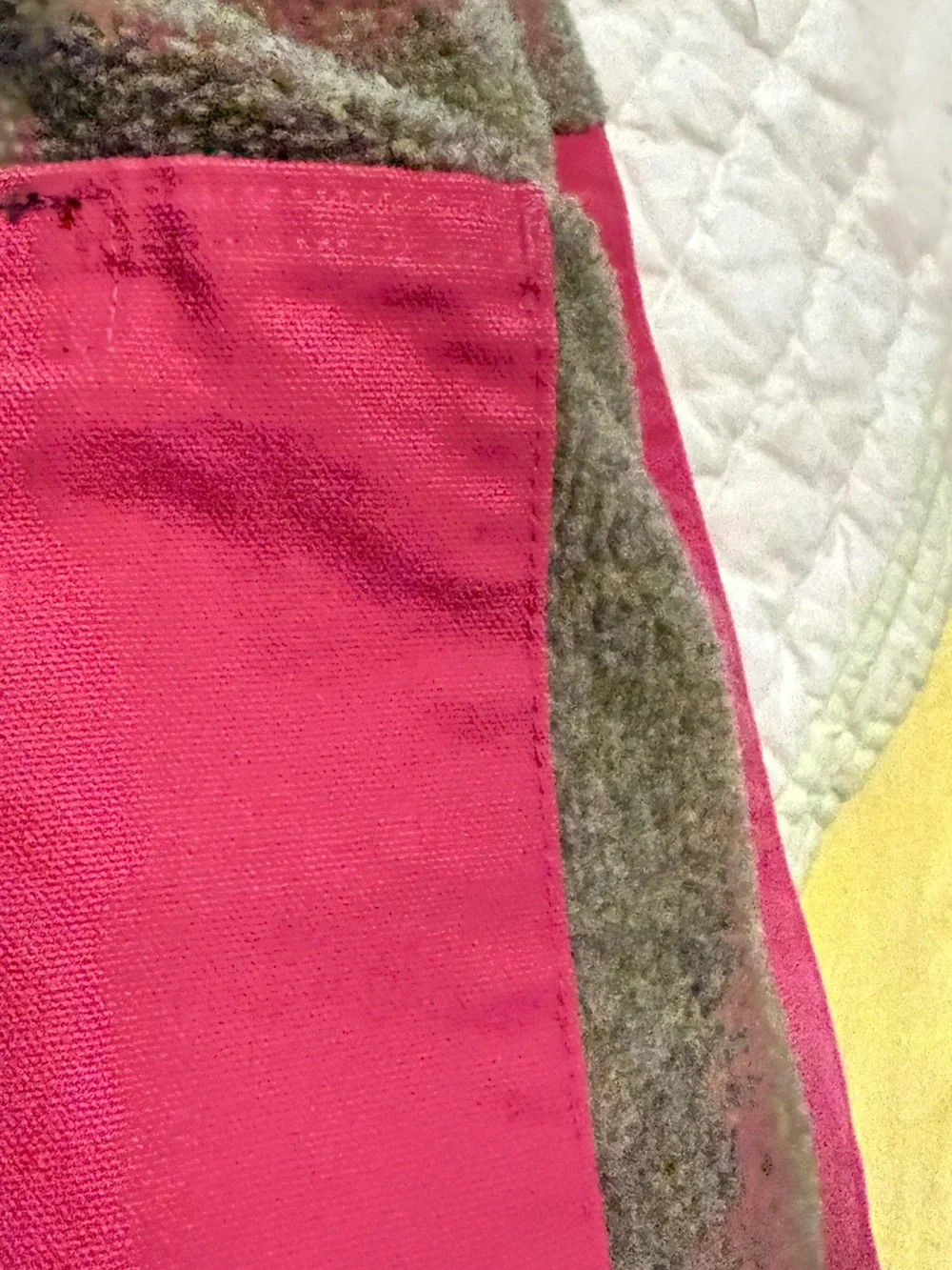 Women’s Vintage Rare Pink Carharrt Vest
